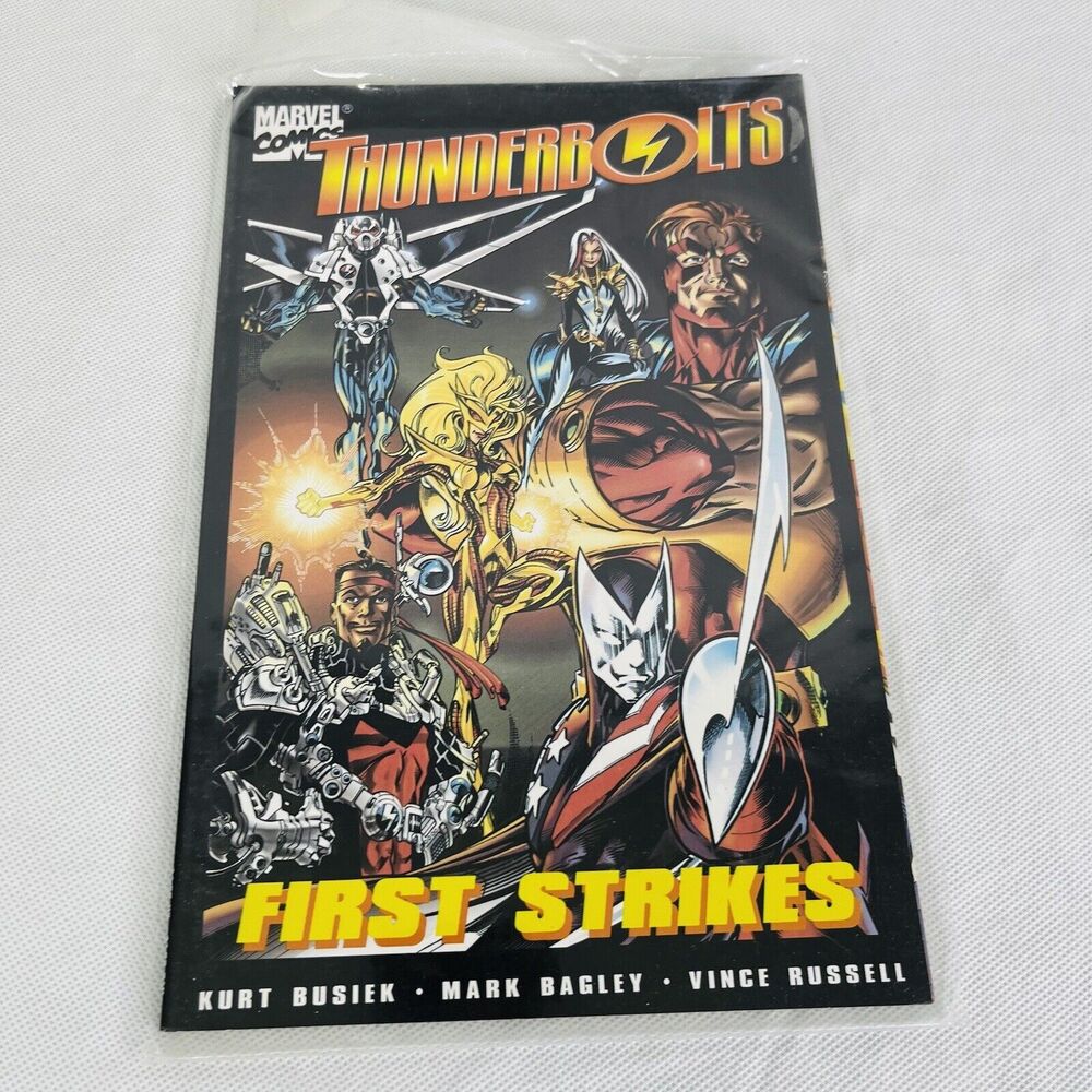5 for $25| THUNDERBOLTS First Strikes TPB #1 (Marvel Comics‎ 1997) Reprints #1-2